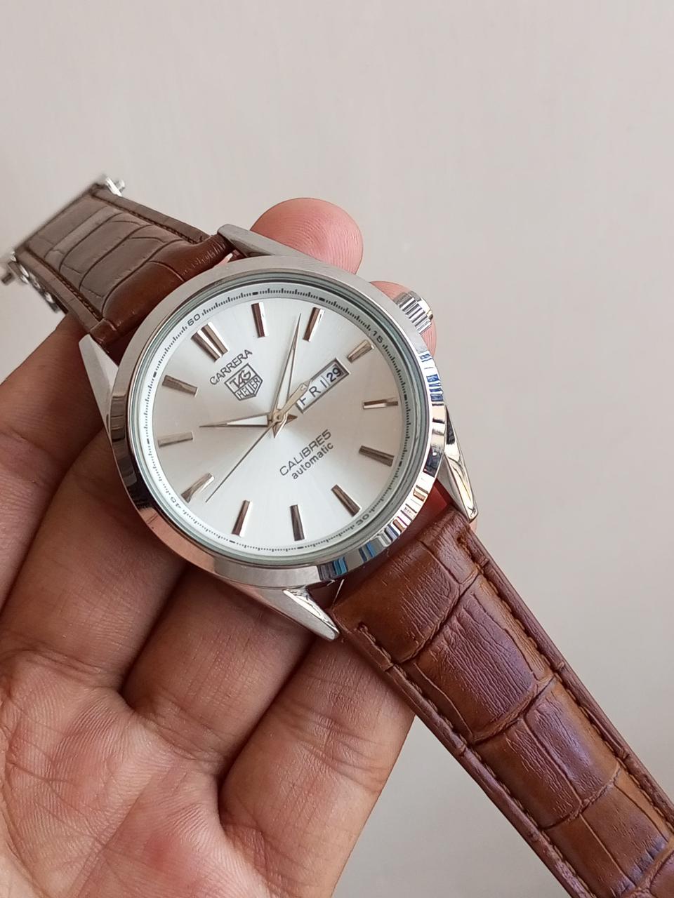 Tag Heuer Carrera Men's Automatic Swiss Made Watch