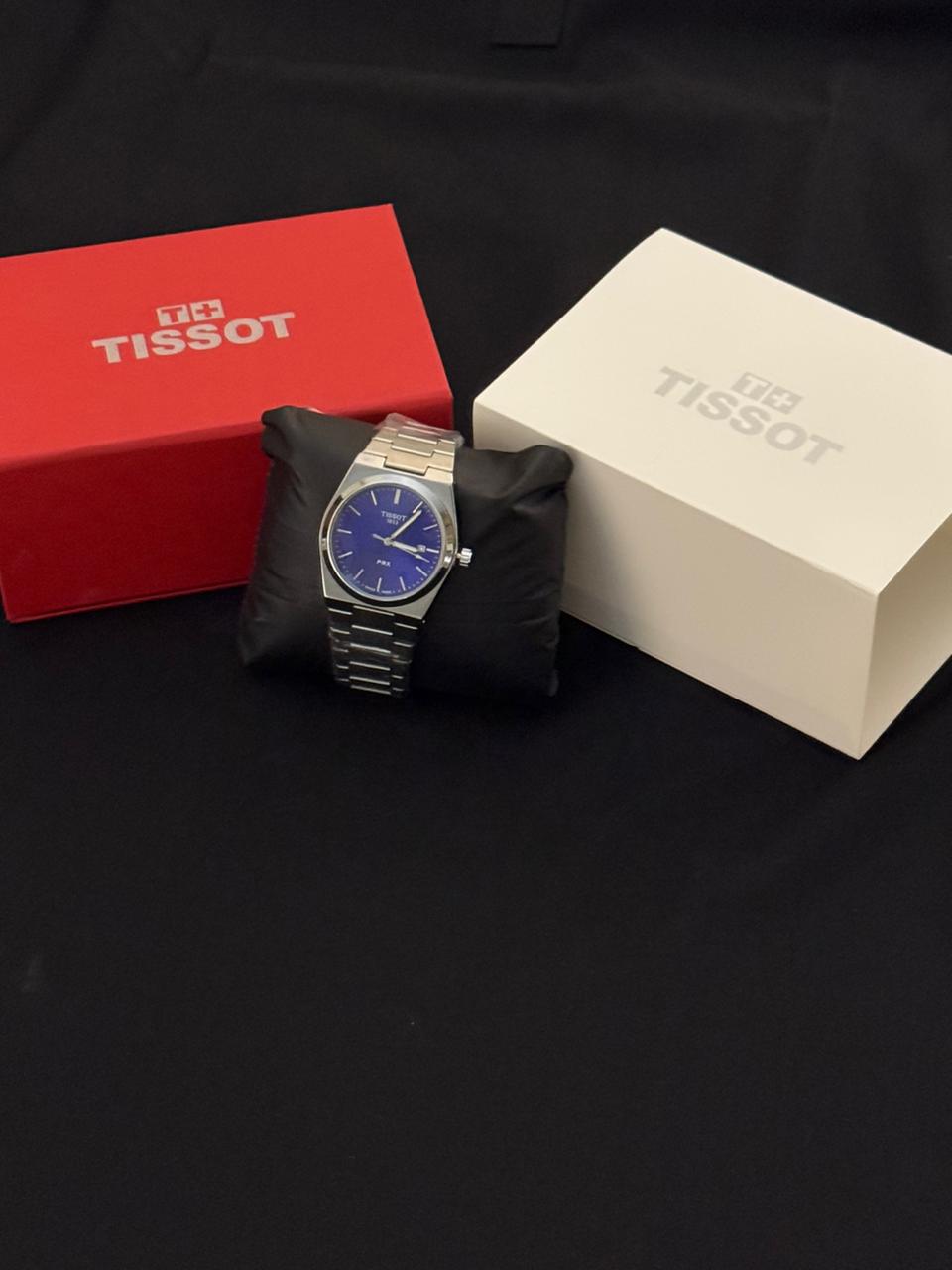 Tissot PRX Quartz Blue Dial Watch