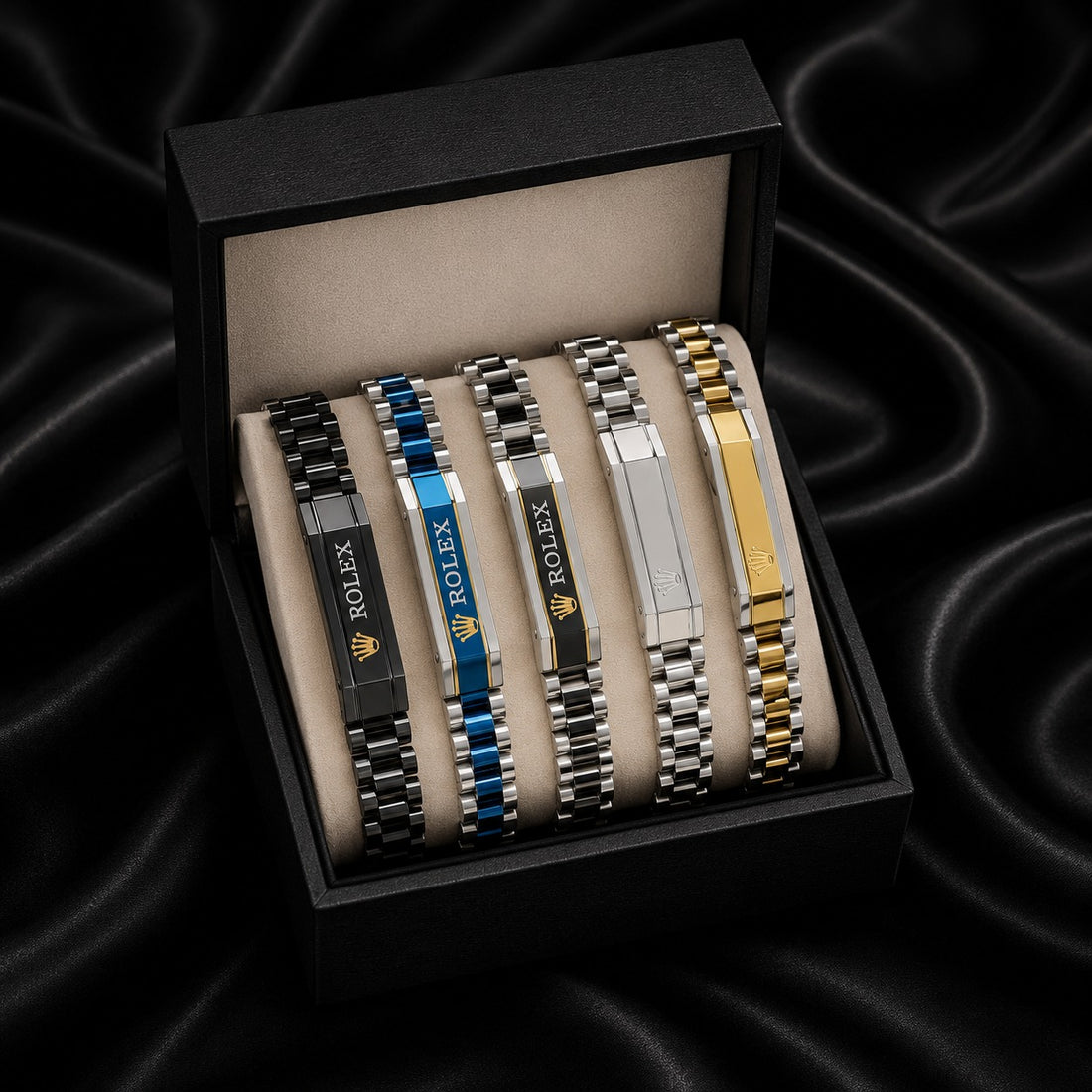 Rolex Style Fashion Bracelet